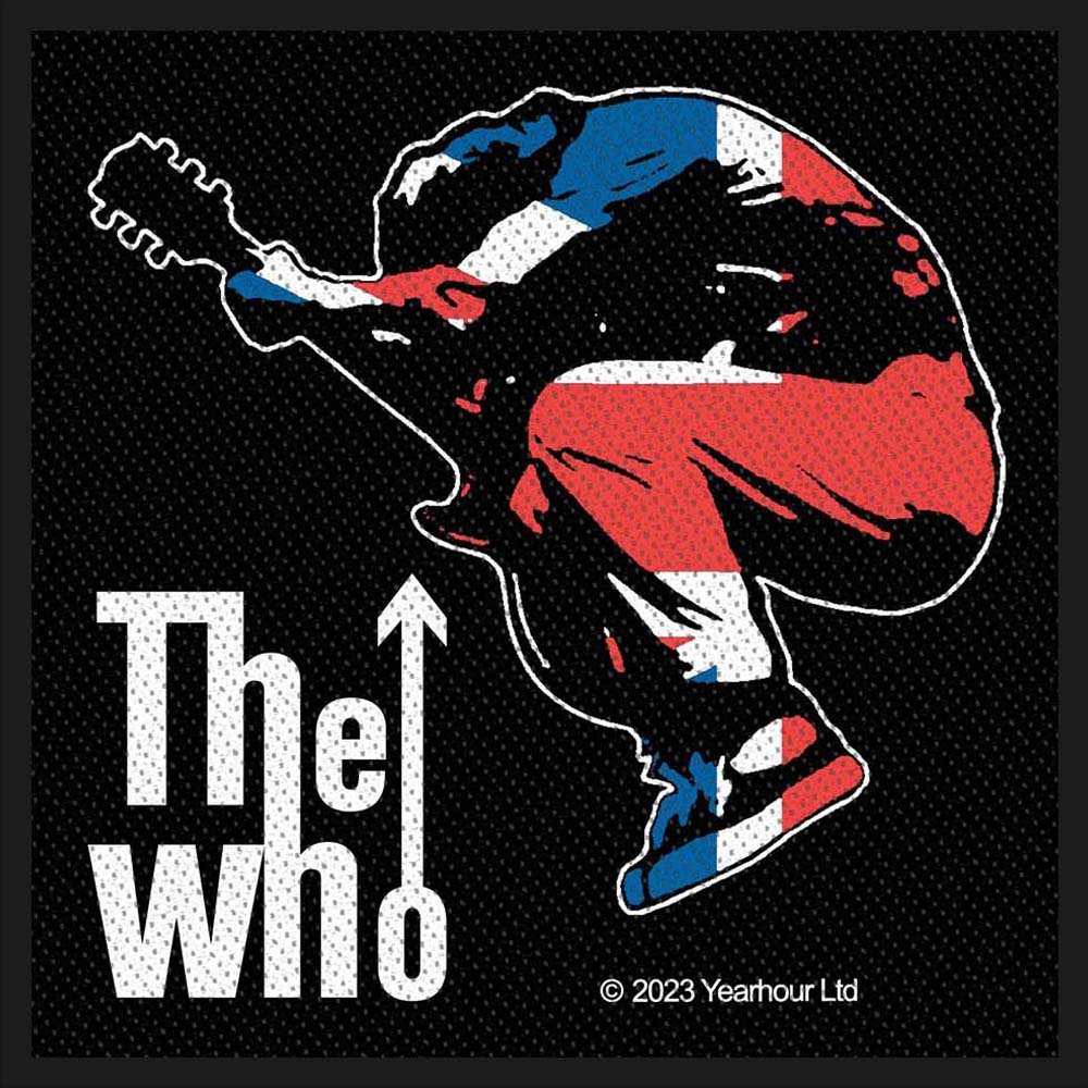 THE WHO ザ・フー (映画公開記念 ) - Pete Jump / ワッペン - PGS